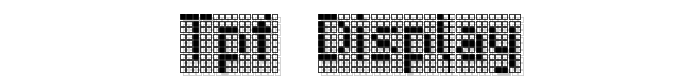 TPF Display font